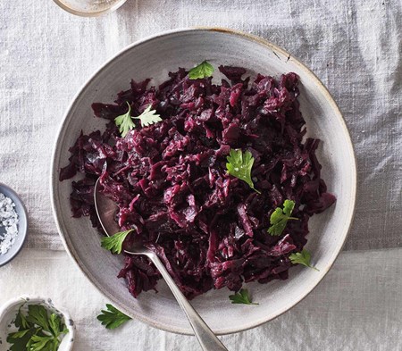 Braised Red Cabbage