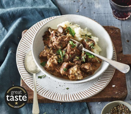 Slow-cooked Rump Beef with Brandy